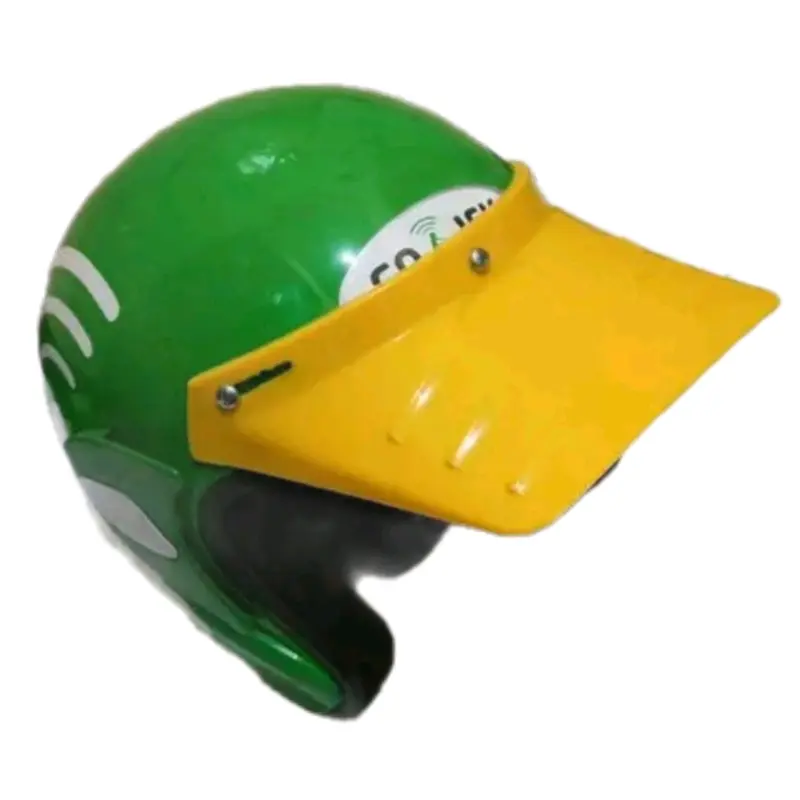 Pet Helm Osbe Panjang Untuk Helm Retro Bogo Chip Cakil Slim Head Cross Half Face Motorcycle 2