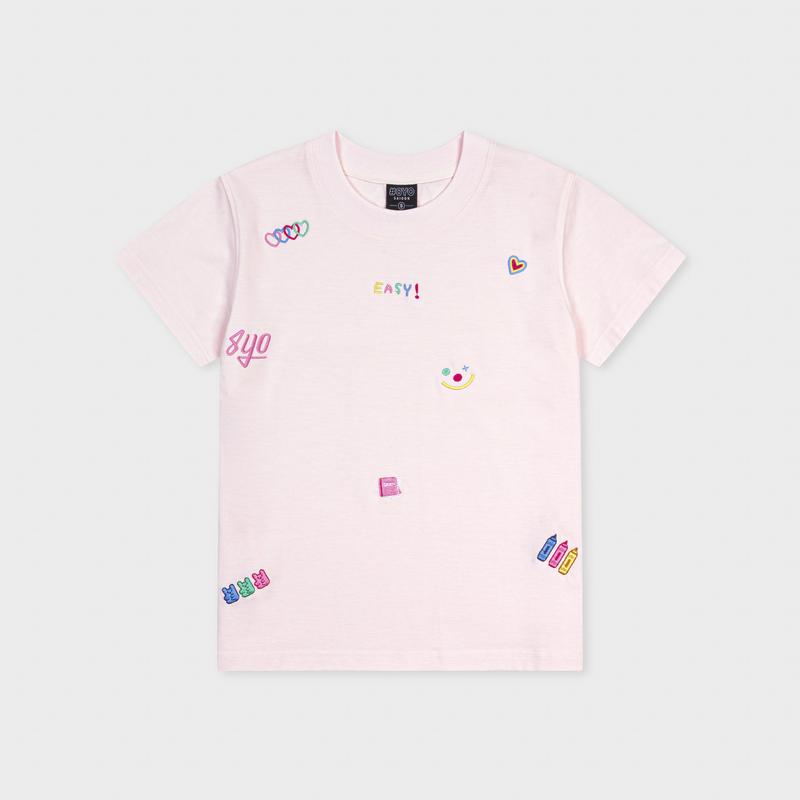 Áo Baby Tee Thêu 8YO CRAYON Cotton Mềm Mịn Mát - Áo Baby Tee Local Brand Chính Hãng | BigBuy360 - bigbuy360.vn