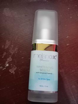 Product Review of Melanox Premium Whitening Serum 15ml Mencerahkan from m** e** 0