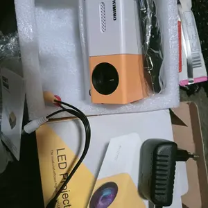 [NEW] YG300-24 Portable LED Projector Full HD TF HDMI AV USB Port