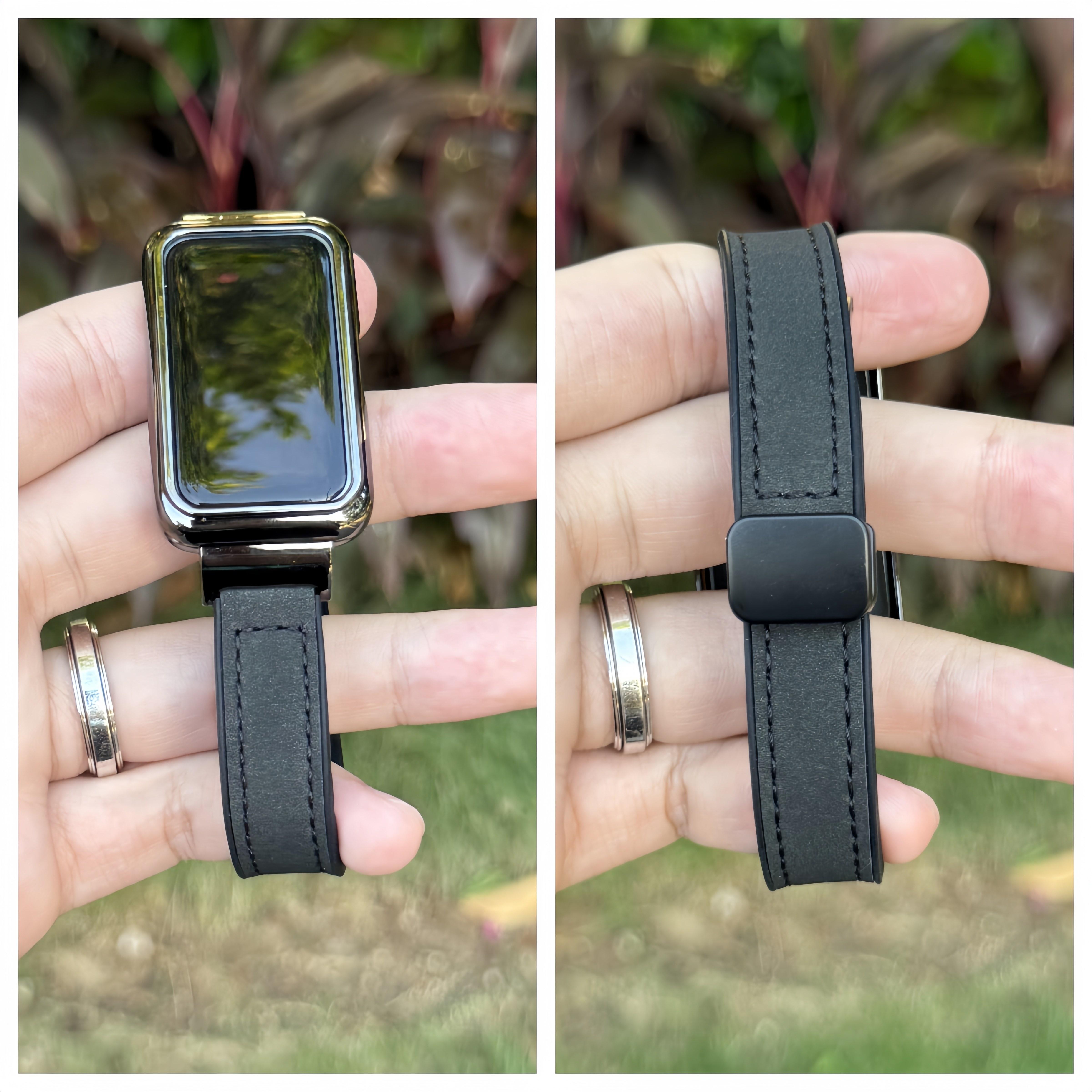 (Tidak termasuk jam)Strap For Huawei Band 8/9/10/11 – Tali Jam Tang Kulit Gaya Olahraga Tahan Air Modis, Aksesoris Pengganti (Tidak termasuk jam)Strap For Huawei Band 8/9/10/11 – Tali Jam Tang Kulit Gaya Olahraga Tahan Air Modis, Aksesoris Pengganti
