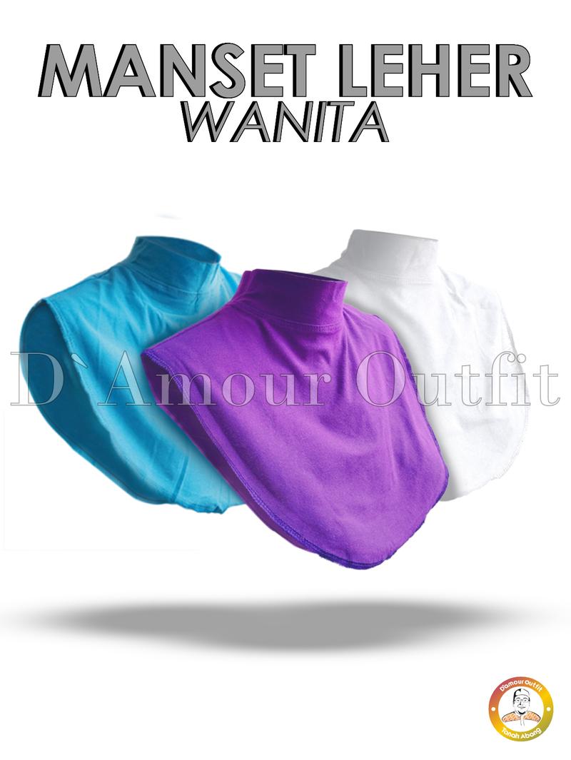 Product Introduction of Manset Leher hijab Turtle Neck Wanita Jumbo Polos Kerah Tinggi Dalaman Perempuan Hitam Putih Warna Kulit Rayon Spandek  Kaos Lycra Daleman Cewe Hijab Dewasa AnakMangset Atasan Inner Outfit Abu Katun Mande Premium Coklat Seragam Instan Kerudung 45
