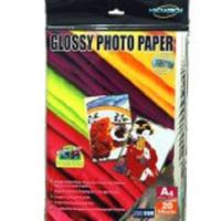 Gambar Mediatech Digital Glossy Photo Paper A4 200 gsm - 20 sheet - 31011 dari Mediatech Travel Gadget Kota Administrasi Jakarta Utara 3 Tokopedia