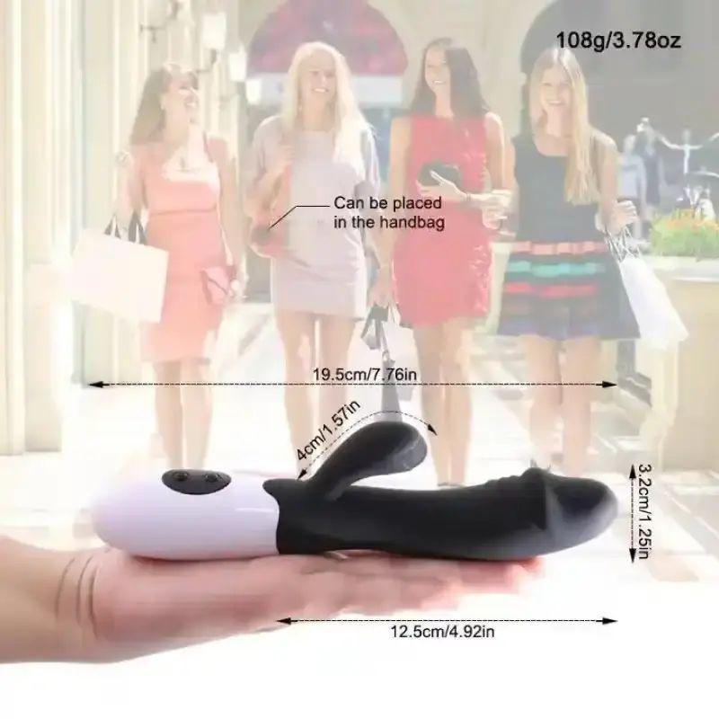 PRIVASIII DI JAMIN AMAN SNAPPY LOVE VIBRATOR WANITA7 MODE
