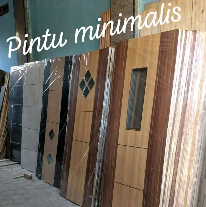 PINTU MINIMALIS PERUMAHAN, KANTOR, KAMAR, PINTU TRIPLEK LAPIS HARGA EKONOMIS DENGAN DESAIN MODERN DAN FUNGSIONAL