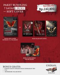 Gambar Buku Novel Kasus Kasus 7 Sayap - Akad - Bumi Fiksi dari BumifiksiJakarta_NEW Kota Administrasi Jakarta Selatan 4 Tokopedia