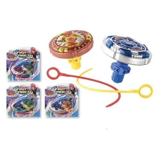 Mainan anak gangsing petarung spinning top isi 2pcs gasing Toys 0