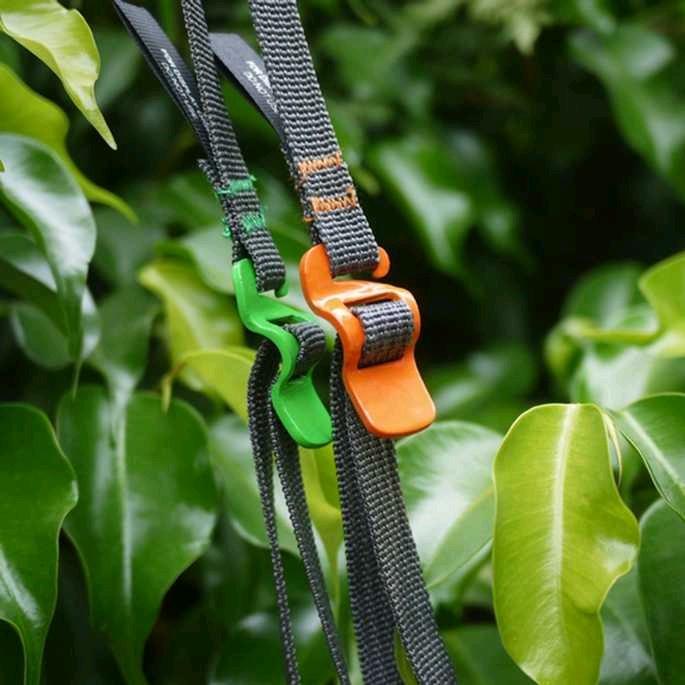 Strap Tali Pengikat Barang Camping Rope Metal Quick Hook - BC098K 4