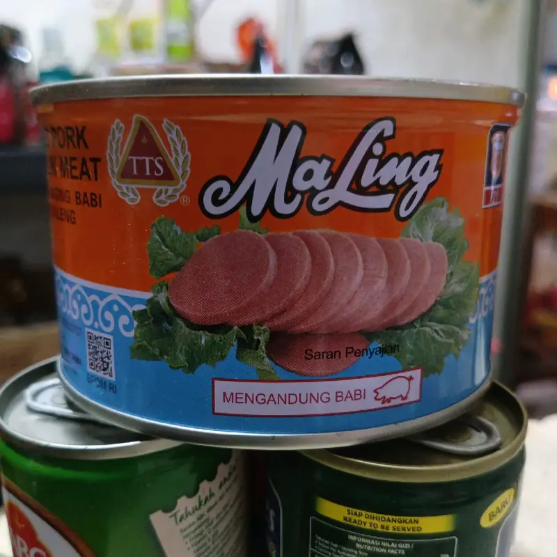 MALING TTS 397 GR LUNCHEON MEAT 0