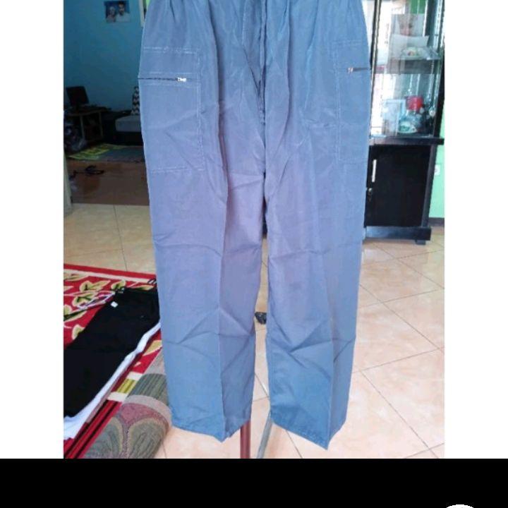 Celana Sirwal Pria Dewasa Size M, L, XL, XXL, 3XL,4XL BahanBestway Premium Celana Panjang 6