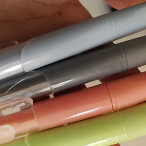 FIVEVOO Pulpen 0.5mm Pena Hitam/ Pulpen Cepat Kering