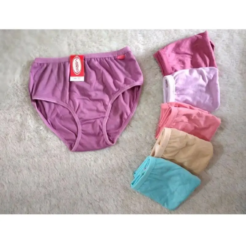 LUSINAN CELANA DALAM WANITA CD MIRIP JUMBO 4L POLOS 12 PCS - BISA COD - k20 4