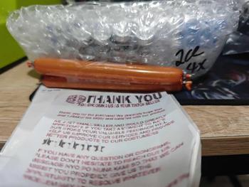 Product Review of Detick Plus Tick and Fleas Treatment Free Syringe Sold Per Bottle from A**V 0