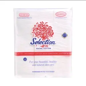 Selection KAPAS SELECTION 35 gram Higienis untuk Kulit Anda 100% Cotton Tanpa Bahan Pemutih
