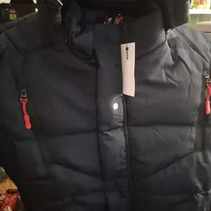 MnG Jaket Winter Outdoor Waterproof Tebal Puffer Musim dingin Polos Nyaman Motor Parasut Parka Pria Gunung Keren