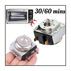 【COD】Timer Microwave Timer Oven Kirin Putaran Switch Delay Oven Kirin Untuk Microwave Listrik Electrik 30 / 60 Menit Timer Oven Deck