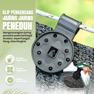 Klip anti karat | klip penjepit jaring paranet klip pengencang tahan lama