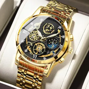 HOT SALE! Jam Tangan JP-17 Mewah Terbaru Tahan Air Men Watch Kalender Aktif BISA COD HOT SALE! Jam Tangan JP-17 Mewah Terbaru Tahan Air Men Watch Kalender Aktif BISA COD