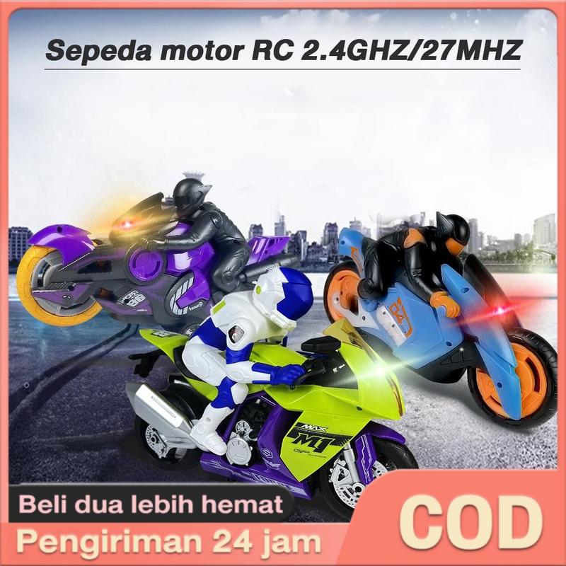 Motor motor anak RC 2.4GHZ mobil remot Remot Kontrol Toys mainan anak ...
