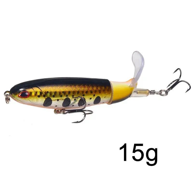Product Introduction of Mồi Bánh Cánh Quạt, Bề Mặt 10cm, Bút Chì Máy Kéo, Làm Bằng Nhựa, Mồi Cứng, Mồi Mô Phỏng, Sản Phẩm Thiết Bị Câu Cá, Nổi, Thích Hợp Để Thoát Nước 19