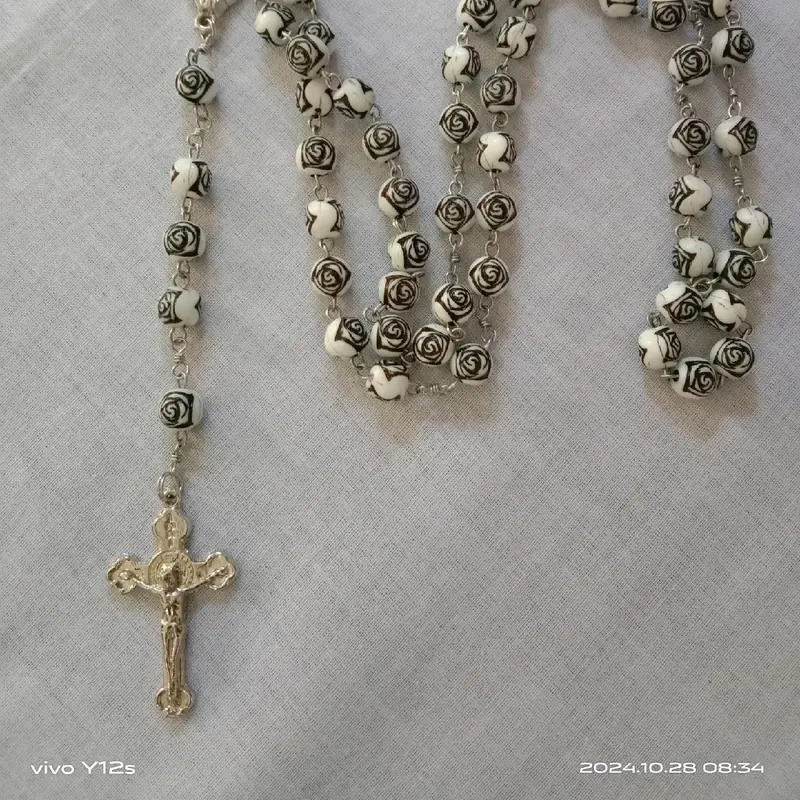 Aneka kalung rosario katolik Aksesoris 1