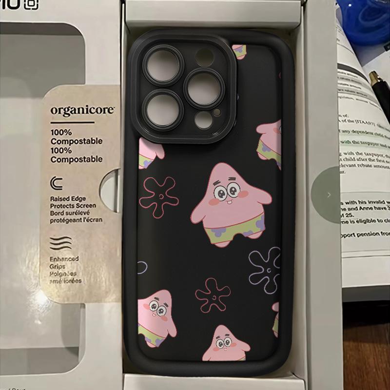 Ốp Điện Thoại, Tương Thích Với IPhone 11 15 14 13 12 Pro Max XR 7 8 Plus, Ốp Vỏ Bảo Vệ Mềm TPU Chống Trầy Xước Chống Sốc Chống Bụi Bẩn Ốp Mềm Silicon 2