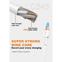 Gambar LENYES LC545 Kabel Fast Charging 60W Type C To Type C dan 2.4A Micro USB Data Cable Charger 1 Meter - Type-C To Type-C dari LENYES INDONESIA Kota Administrasi Jakarta Pusat 5 Tokopedia