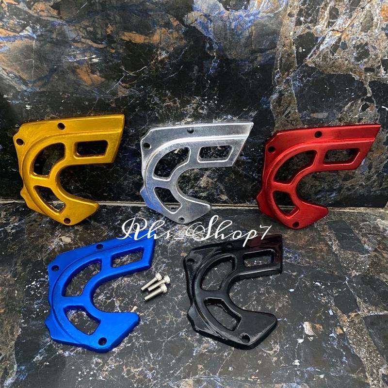 COVER TUTUP GEAR FIZ R COVER TUTUP GER DEPAN YAMAHA FIZ R FORCE 1 FULL CNC SET BAUT COVER TUTUP GIR FIZR Motorcycle 2
