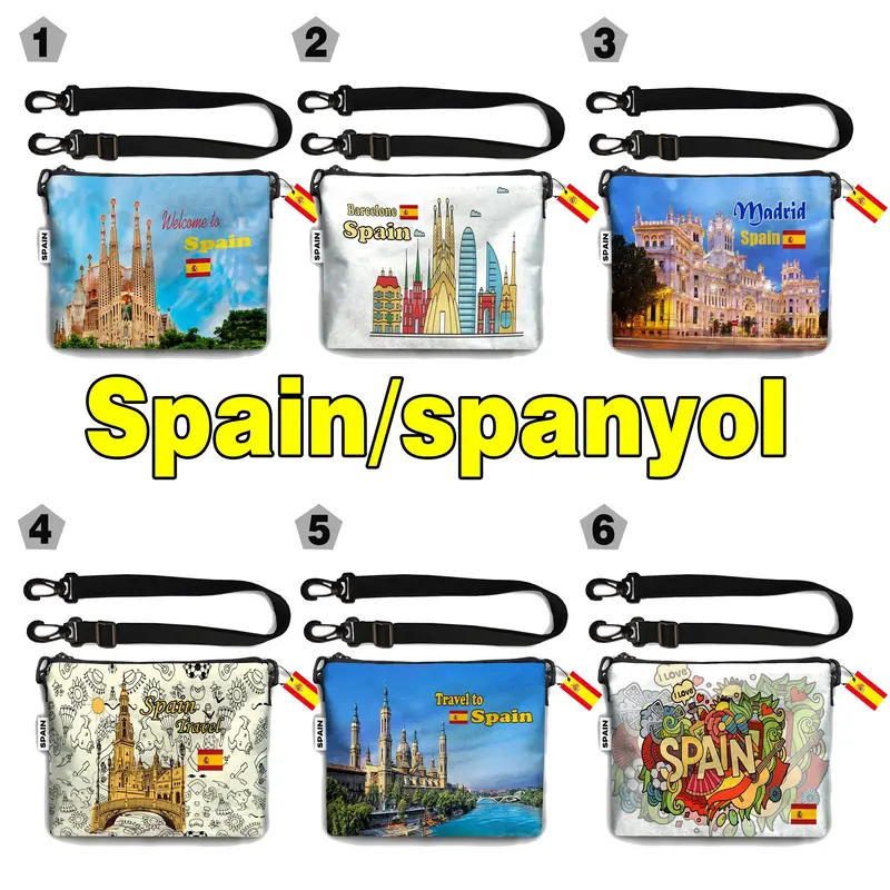 SLING BAG MADRID BARCELONE NEGARA SPAIN 0