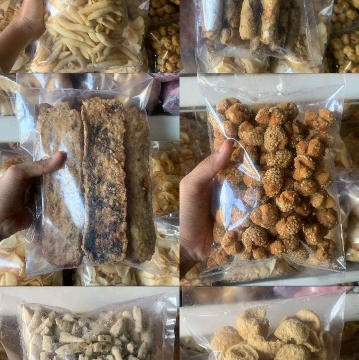 snack serba 10k Makanan, asin, gurih, manis, pedes 5