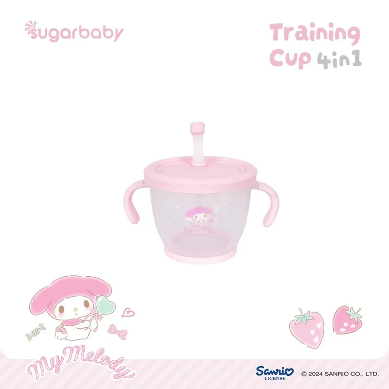 Sugar baby Training Cup 4in1 Karakter 150ml 8