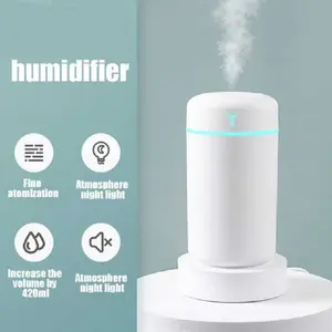 ALAT PELEMBAB UDARA KABIN MOBIL DIFUSER RUANGAN CAR AIR HUMIDIFIER DIFFUSER MEJA
