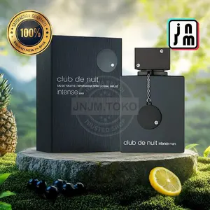 Parfum Club de Nuit Intense Man EDT UAE Aroma Tahan Lama Eau De Toilette For Men / Pria 100 Ml