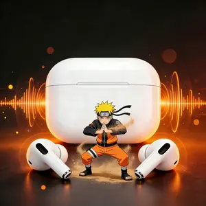 Versi Baru Tahun 2026 Embedrone HSZ NEWJBLPHANTOM C90 Earphone Nirkabel, Tahan Air IPX7, Baterai Tahan Lama, Bass Kuat, Surround 3D, Peredam Suara Cerdas, Gaming Esports, Panggilan, Musik, Olahraga, Earphone Bluetooth Nirkabel