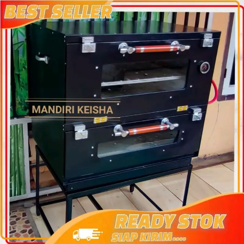 OVEN GAS 75x55x70 BAHAN GALVANIS DOP ANTI KARAT