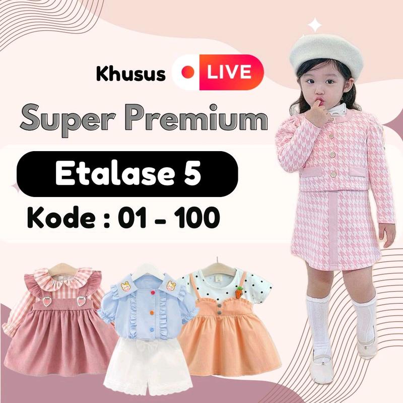 SUPER PREMIUM BAJU ANAK IMPORT BRANDED Ex MALL 0