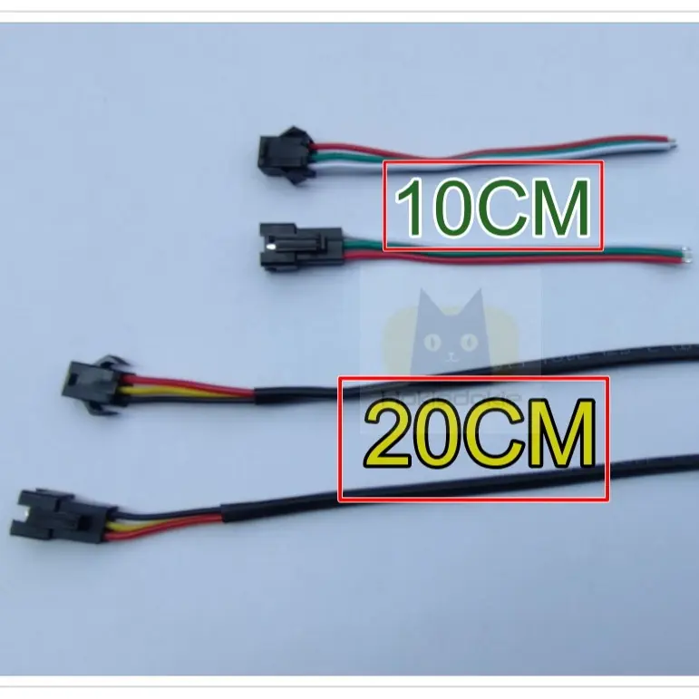 Kabel led WS2811 3 pin strobo tail lamp bagasi 0