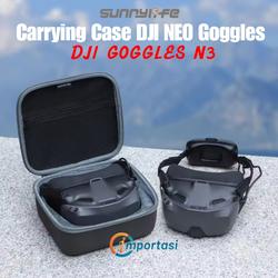 Draagtas voor DJI NEO Goggles N3, Travel Case Opbergtas Nylon EVA