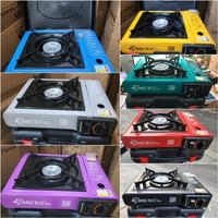 Gambar OMICKO Kompor Portable Gas Camping Piknik BBQ Free Koper Api Biru SNI - RANDOM dari Rajapurna Elektrik Indonesia Kota Administrasi Jakarta Barat 3 Tokopedia