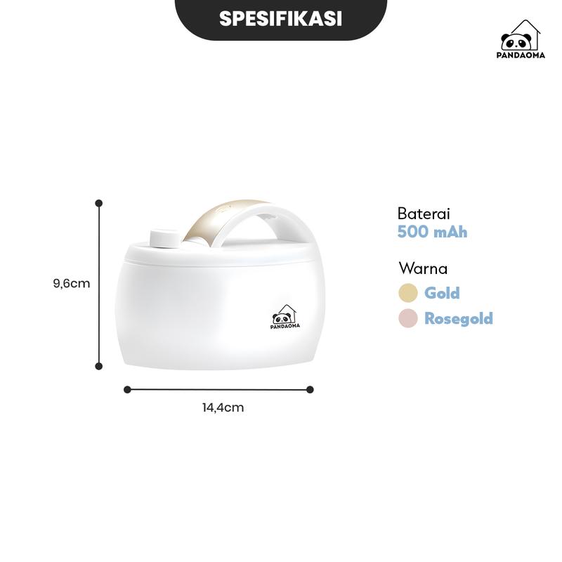 Pandaoma Lint Remover Portable Pembersih Bulu Pakaian 1