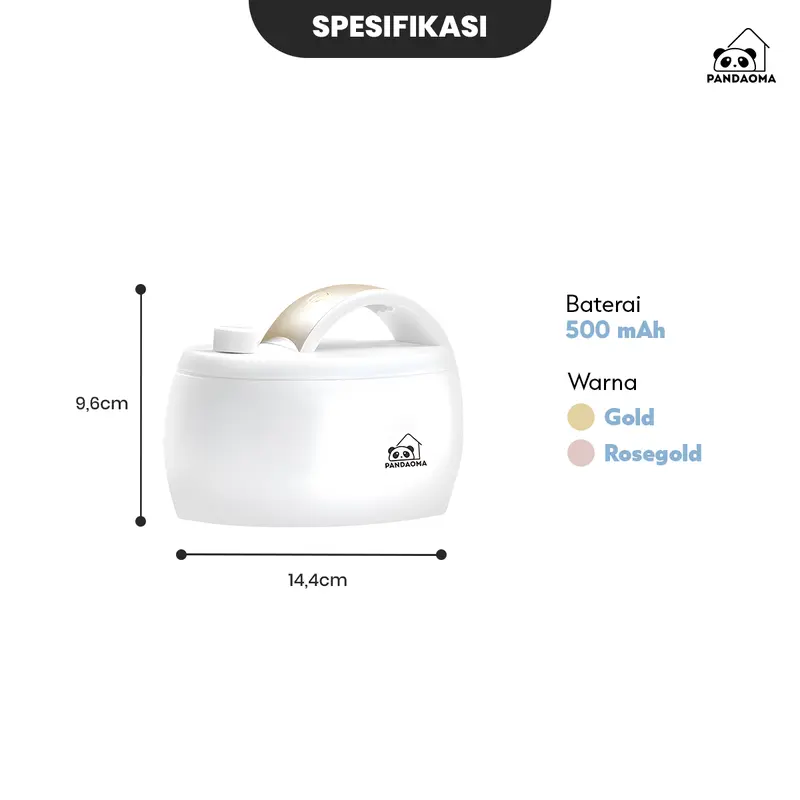 Pandaoma Lint Remover Portable Pembersih Bulu Pakaian 1