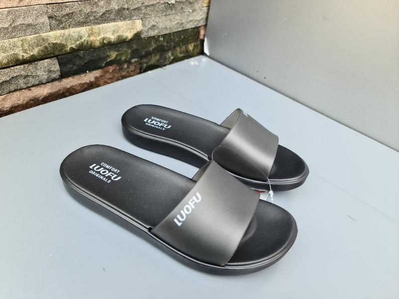 Product Introduction of Luofu E- 7172 Selopp,anti licin anti kepleset,nyamanempuk,lenturr,tidak sakit di kaki,awet poll,Import quality,bahan eva pvc tpu. 3
