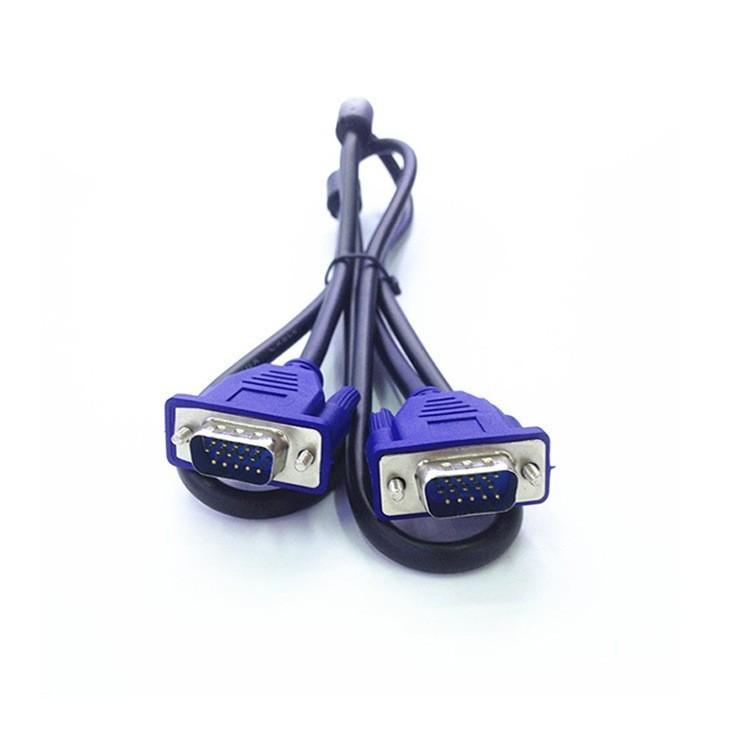 Dây cáp Nối dài cáp VGA 3+2 1.5M - 3M chuẩn HD full HD 1080P siêu nét chống nhiễu