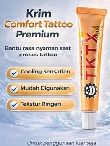 TKTX Gold - Tato / Bordir Alis / Krim Anestesi Bordir Bibir - Perawatan Analgesia Pascaoperasi Tatto Eyebrow