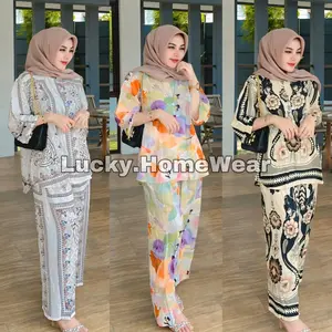 ONESET TERBARU RAYON PREMIUM WANITA CANTIK READY BISA COD LD 115 - LD 125