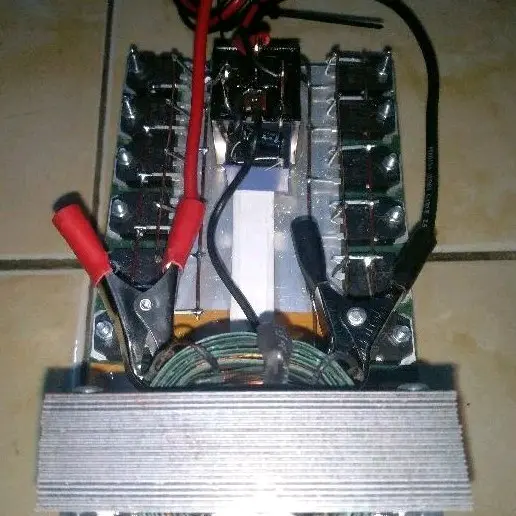 Inverter setrum PAC 10 Transistor 7