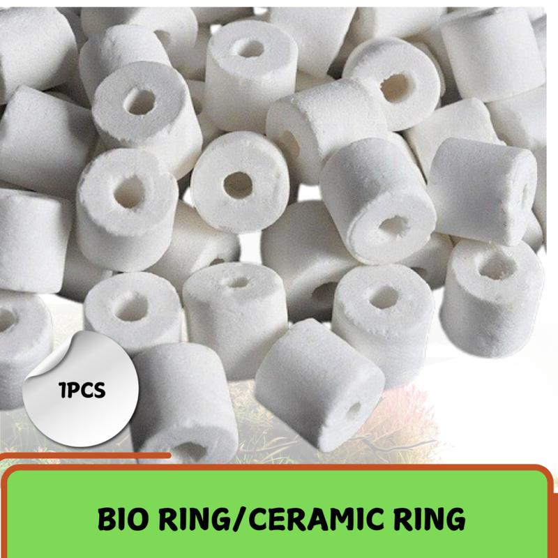 BIO RING/CERAMIC RING - MEDIA FILTER AQUARIUM PER 1 PCS 1
