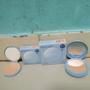 2 VARIAN REFIL & TWC/KACA (TWO WAY CAKE ) kemasan full size baru exp 2027-2028 Powder Cover Wajah