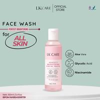 Gambar LKCARE Paket Skincare 4Steps Perfect Brightening | 4 Langkah Facial Mencerahkan Wajah | BPOM - 4STEP BRIGHT PINK dari lkcareofficial Kota Bogor 3 Tokopedia