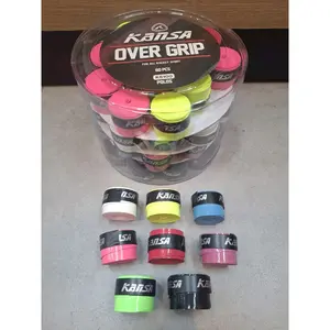 GRIP RAKET BADMINTON GRIP PANCING KANSA  KS 100 ORIGINAL  BULAT POLOS EMPUK BANYAK WARNA
